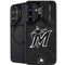 MLB Miami Marlins Dark Wash Galaxy S25 Kickstand Case
